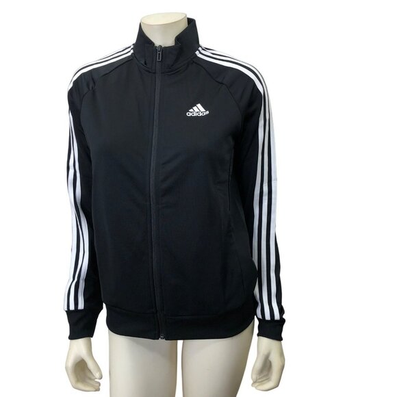 ADIDAS WARM-UP‎ SLIM 3-STRIPES TRACK JACKET & PANTS SETS SM NWT - Picture 6 of 13